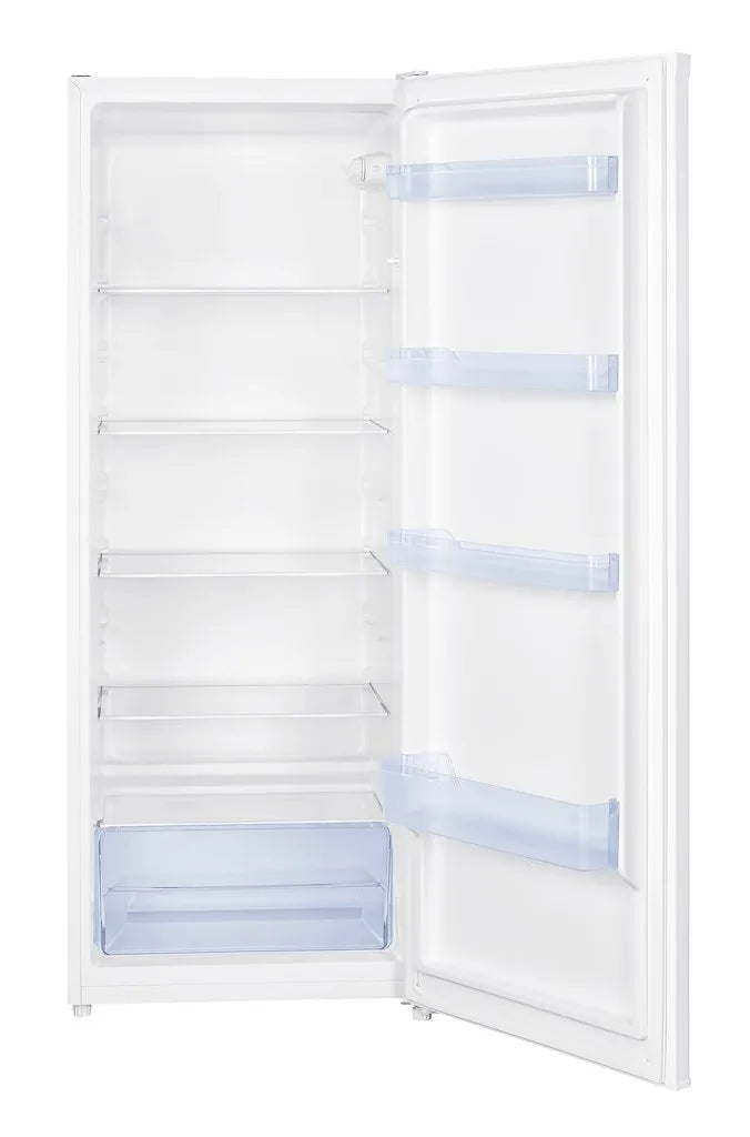 Iceking RL254EW  144cm Tall Larder Fridge - White