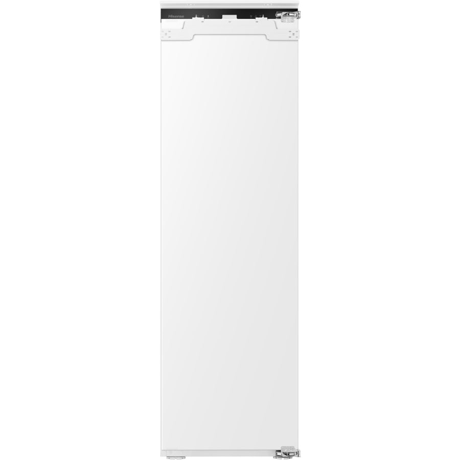 Hisense RL3B303SAWE Total No-Frost Integrated Tall Larder Fridge - [Fixed Hinge]
