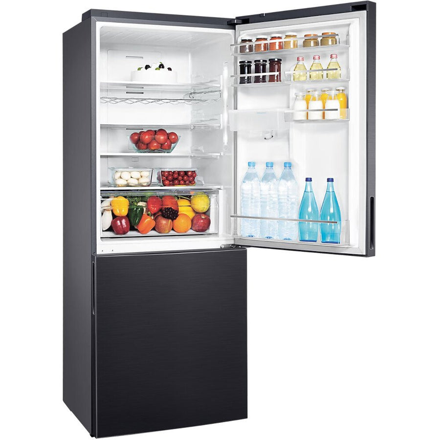 Samsung RL4363SBAB1 Series 6 70/30 Frost Free Fridge Freezer - Black / Stainless Steel [5 YEAR GUARANTEE]