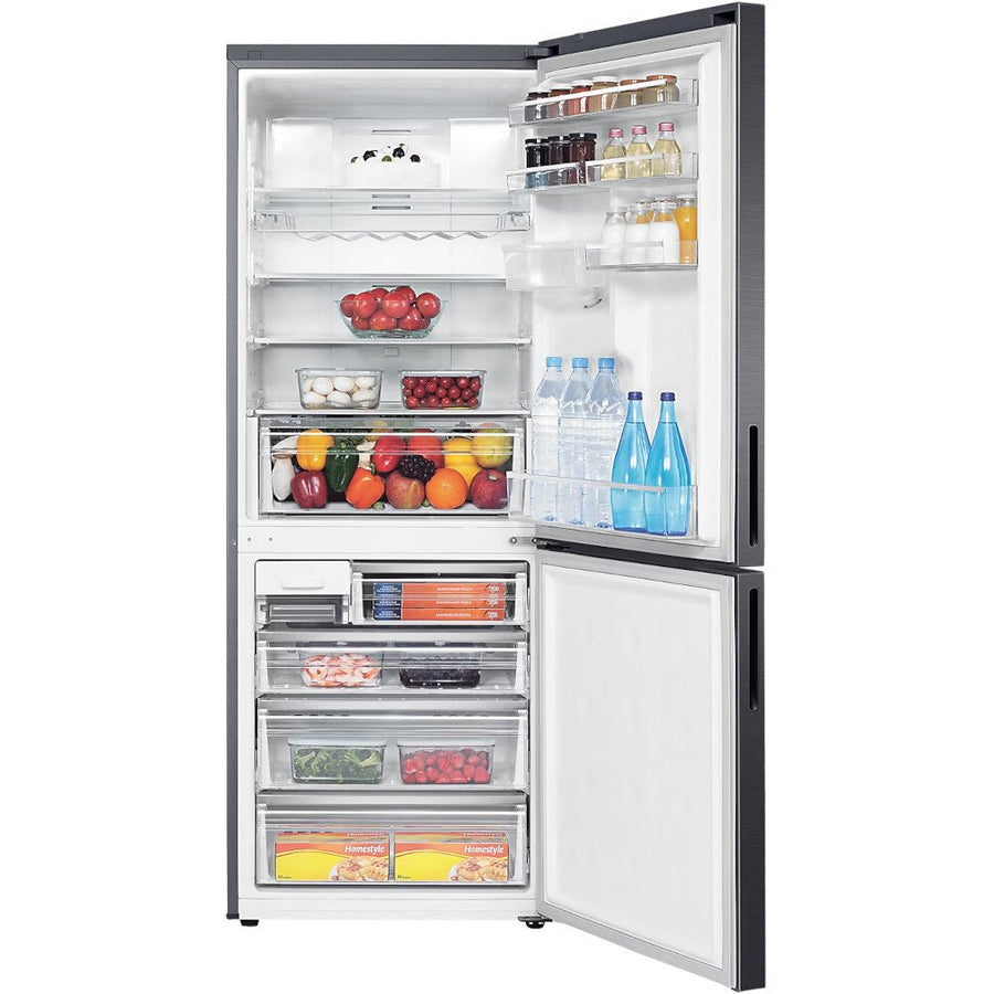 Samsung RL4363SBAB1 Series 6 70/30 Frost Free Fridge Freezer - Black / Stainless Steel [5 YEAR GUARANTEE]