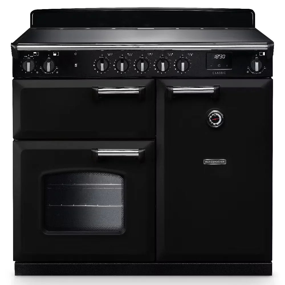 Rangemaster CL100EIPGBL/CM1 14205 Classic 100cm Induction Range Cooker ...