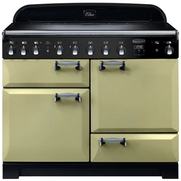Rangemaster ELA110EIOG 110cm Elan Deluxe Induction Range cooker - Olive Green