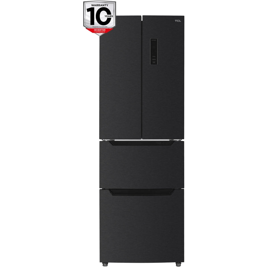 TCL RP320FBE0UK 64cm Total No Frost French Door Fridge Freezer