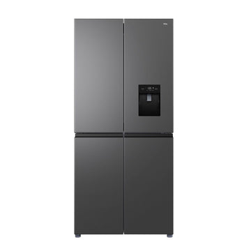 TCL RP466CSE1UK Multi-Door Fridge Freezer with Non-plumbed Water Dispenser