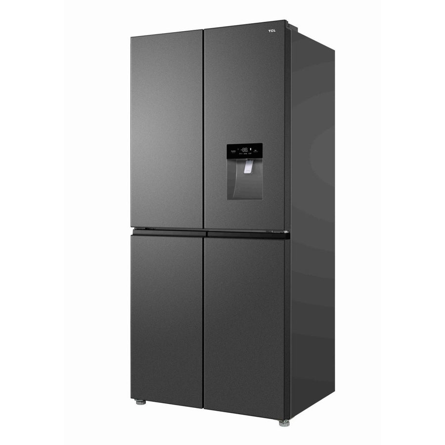 TCL RP466CSE1UK Multi-Door Fridge Freezer with Non-plumbed Water Dispenser