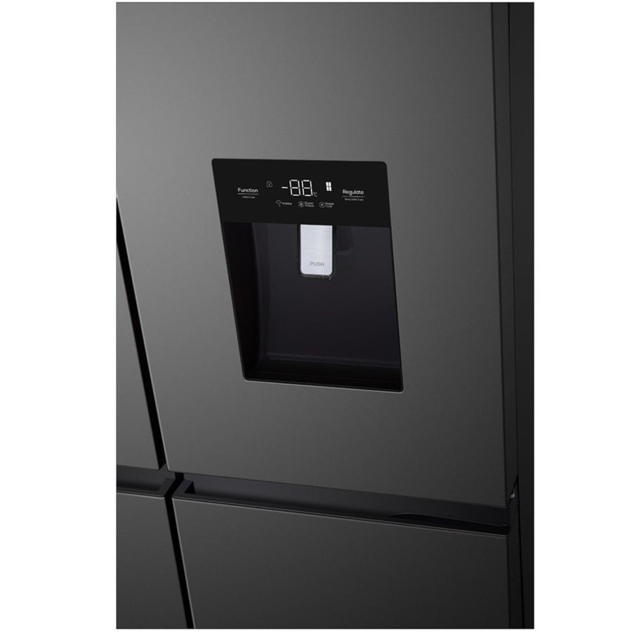 TCL RP466CSE1UK Multi-Door Fridge Freezer with Non-plumbed Water Dispenser