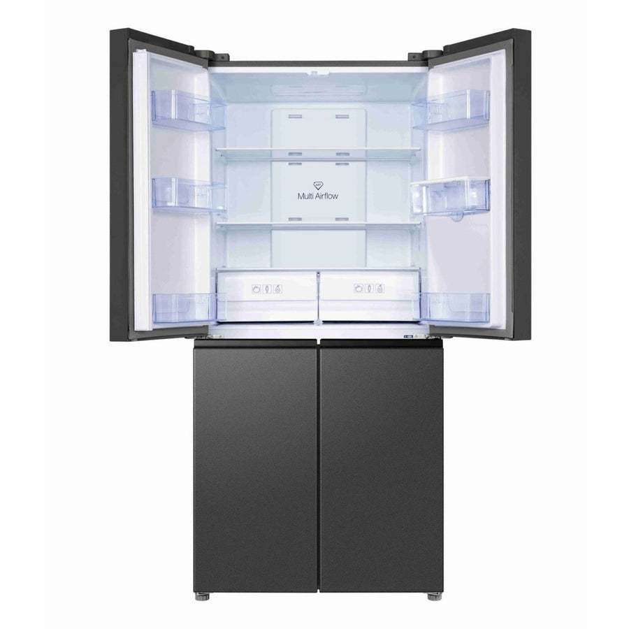 TCL RP466CSE1UK Multi-Door Fridge Freezer with Non-plumbed Water Dispenser