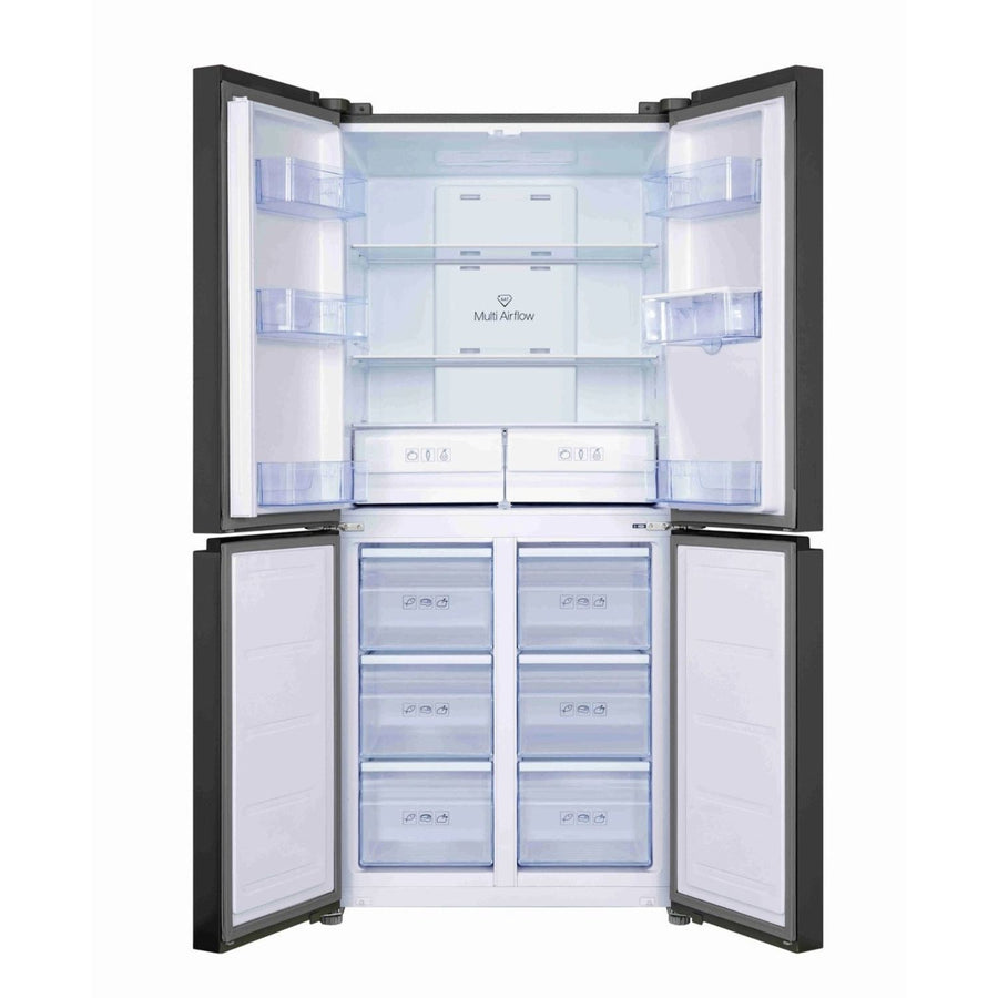 TCL RP466CSE1UK Multi-Door Fridge Freezer with Non-plumbed Water Dispenser