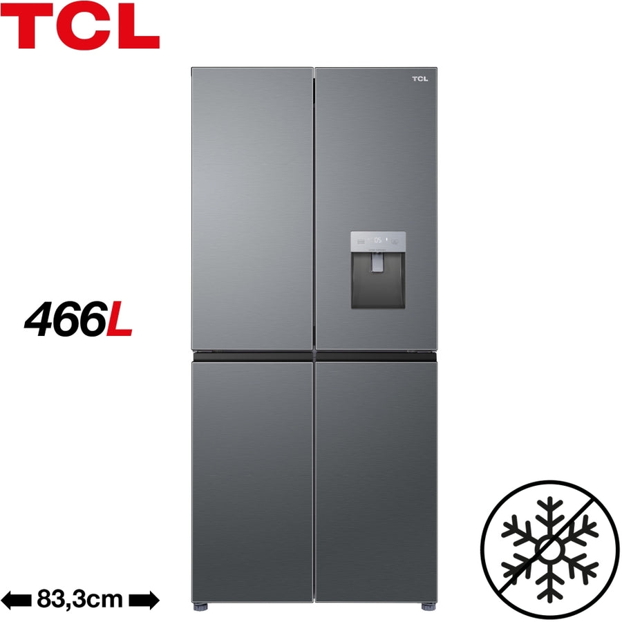 TCL american style fridge freezer