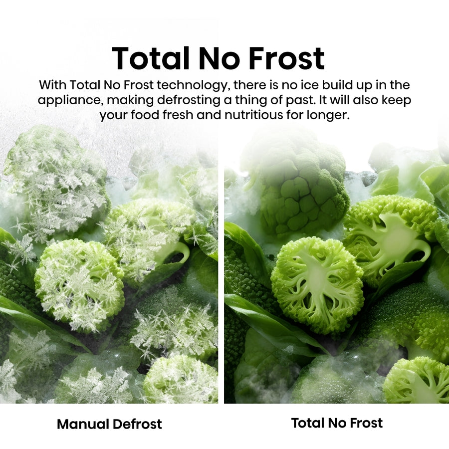 Hisense PureFlat RQ5P470SAID Fridge Freezer - Silver Stainless Steel