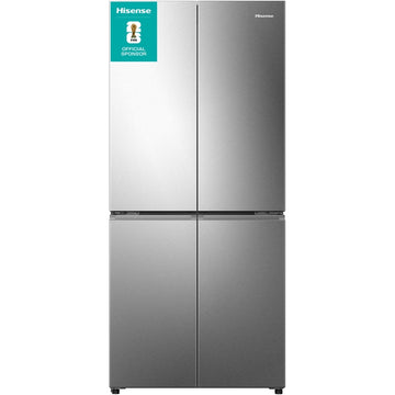Hisense PureFlat RQ5P470SAID Fridge Freezer - Silver Stainless Steel