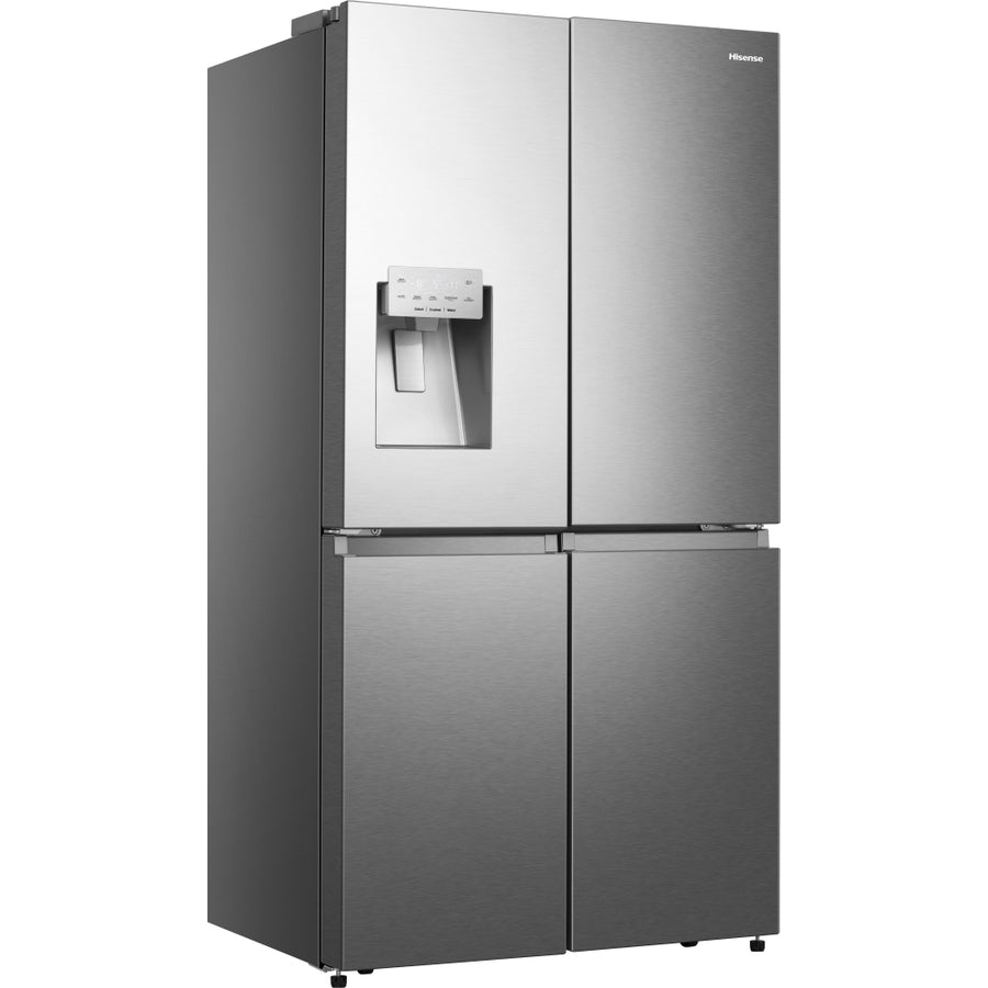 HIsense RQ760N4SASE PureFlat Non-Plumbed American style fridge freezer - stainless steel