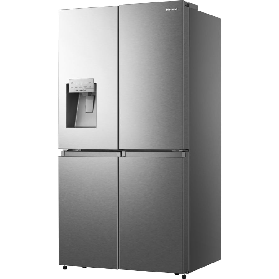 HIsense RQ760N4SASE PureFlat Non-Plumbed American style fridge freezer - stainless steel