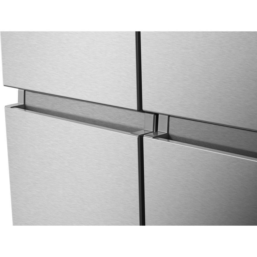 HIsense RQ760N4SASE PureFlat Non-Plumbed American style fridge freezer - stainless steel