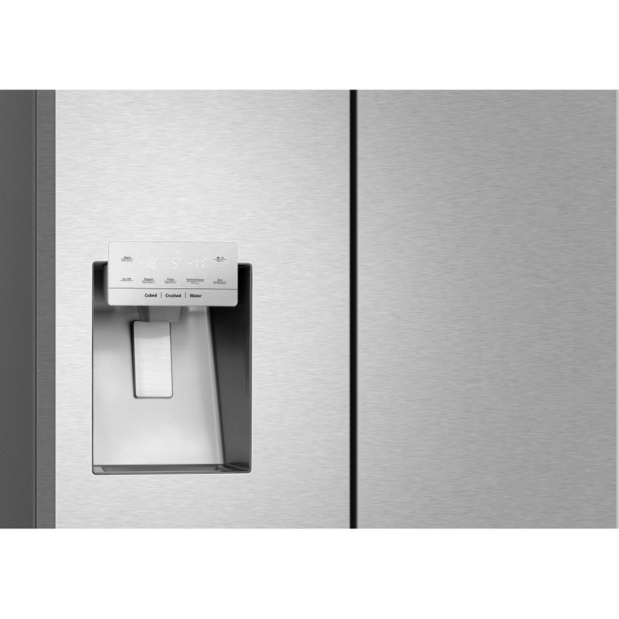 HIsense RQ760N4SASE PureFlat Non-Plumbed American style fridge freezer - stainless steel