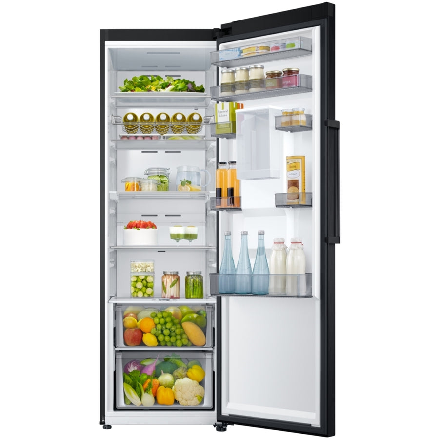Samsung RR39C7DJ5B1/EU SpaceMax™ Tall Larder fridge with water dispenser - Black [Free 5-year parts & labour guarantee]
