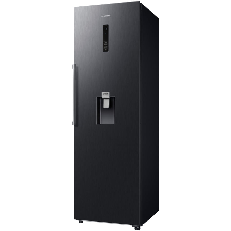 Samsung RR39C7DJ5B1/EU SpaceMax™ Tall Larder fridge with water dispenser - Black [Free 5-year parts & labour guarantee]