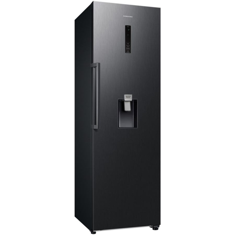 Samsung RR39C7DJ5B1/EU SpaceMax™ Tall Larder fridge with water dispenser - Black [Free 5-year parts & labour guarantee]