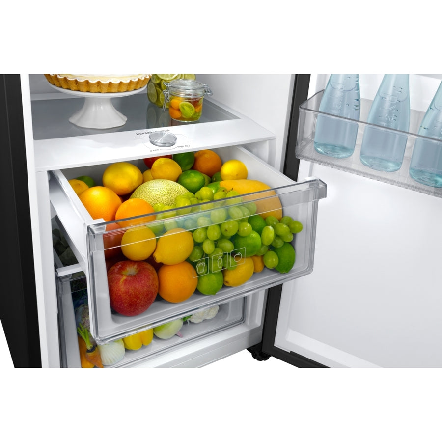 Samsung RR39C7DJ5B1/EU SpaceMax™ Tall Larder fridge with water dispenser - Black [Free 5-year parts & labour guarantee]
