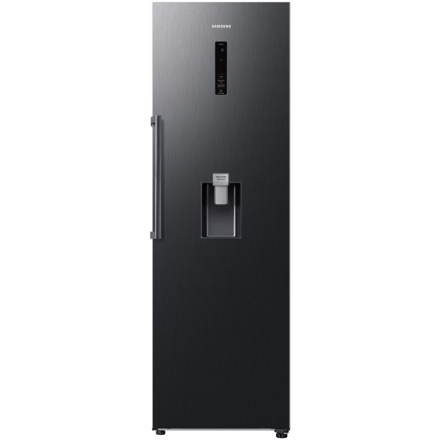 Samsung RR39C7DJ5B1/EU SpaceMax™ Tall Larder fridge with water dispenser - Black [Free 5-year parts & labour guarantee]