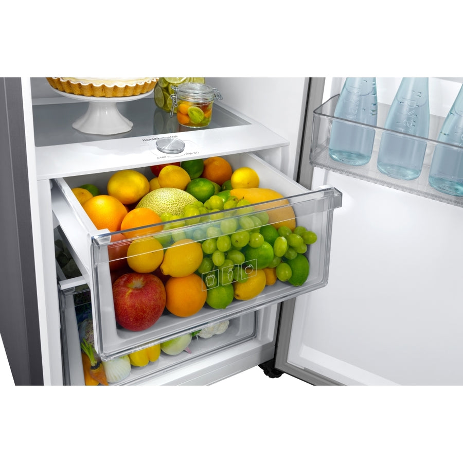 Samsung RR39C7DJ5SA Total No Frost Larder Fridge With Water Dispenser In Silver - [5 year parts & labour warranty]