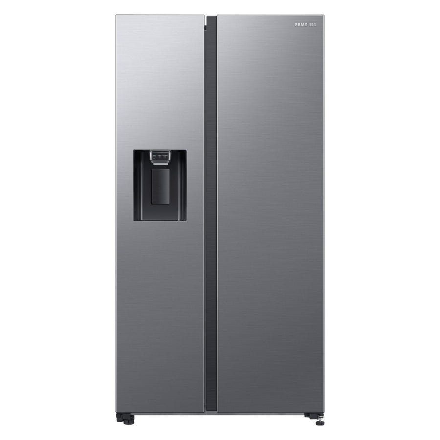 Samsung RS65DG5403S9EU Plumbed ice & water American style fridge freezer - Silver [Free 5-year parts & labour guarantee]