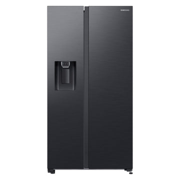 Samsung RS65DG5403B1 Series 7 American Fridge Freezer Plumbed Ice & Water - Dark Inox [Free 5-year parts & labour guarantee]