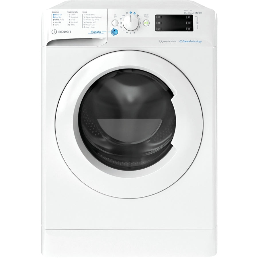 Indesit BDE96436WV 9kg/6kg 1400rpm Washer Dryer - White