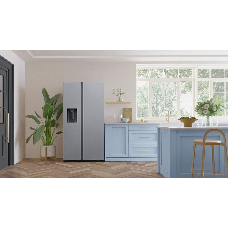 Samsung RS65DG54M3SLEU Metal Cooling American style fridge freezer - Stainless Steel [Free 5-year parts & labour warranty]