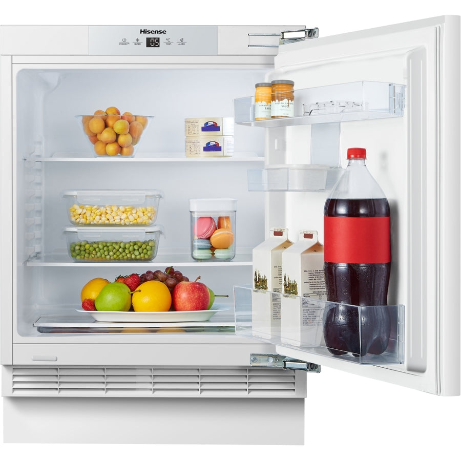 Hisense RUL178D4AWE Built-in Undercounter Larder Fridge [last one]