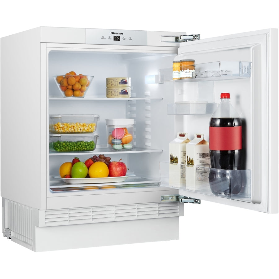 Hisense RUL178D4AWE Built-in Undercounter Larder Fridge