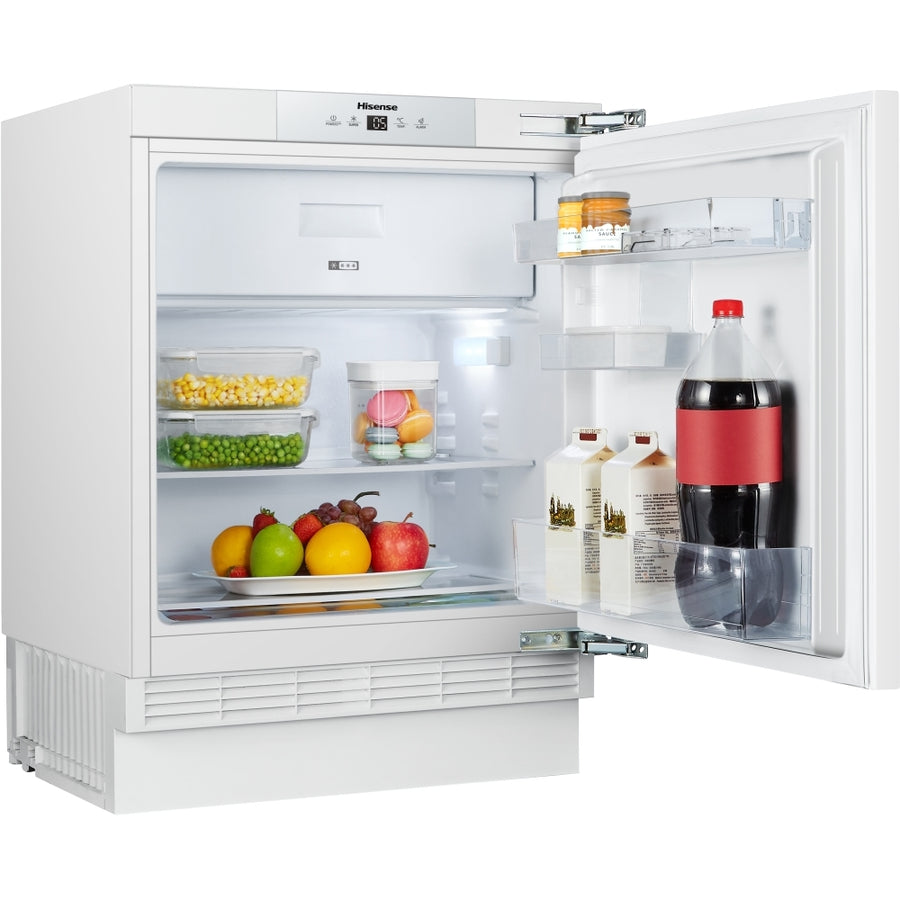 Hisense RUR156D4AWE Built-in Undercounter fridge with freezer box