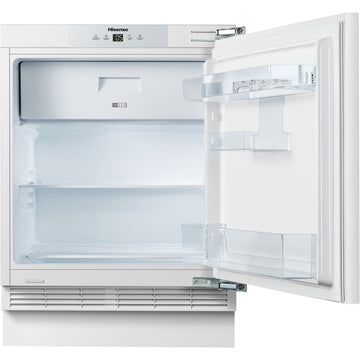 Hisense RUR156D4AWE Built-in Undercounter fridge with freezer box