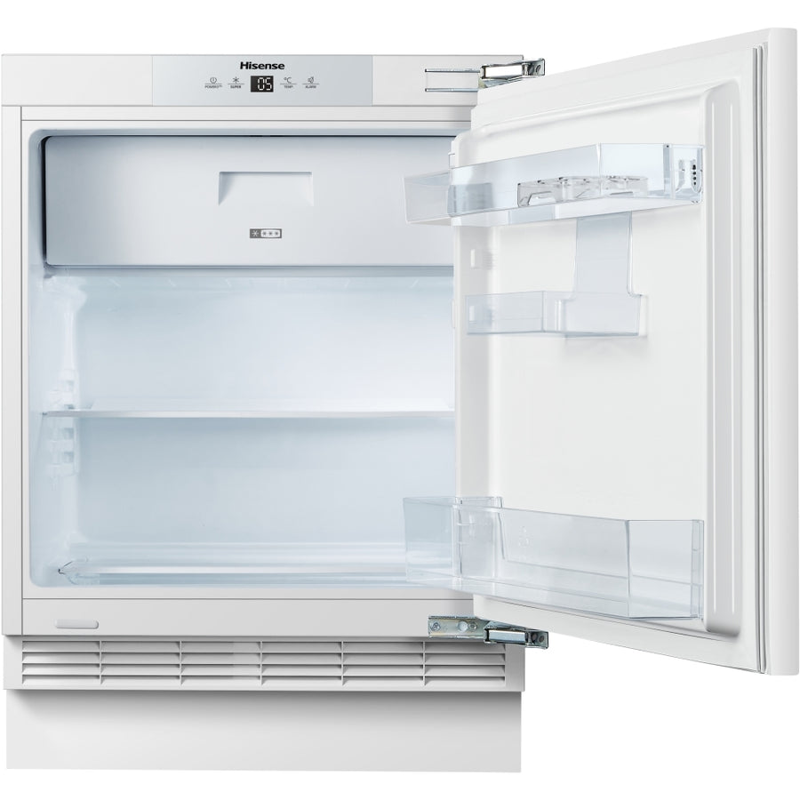 Hisense RUR156D4AWE Built-in Undercounter fridge with freezer box