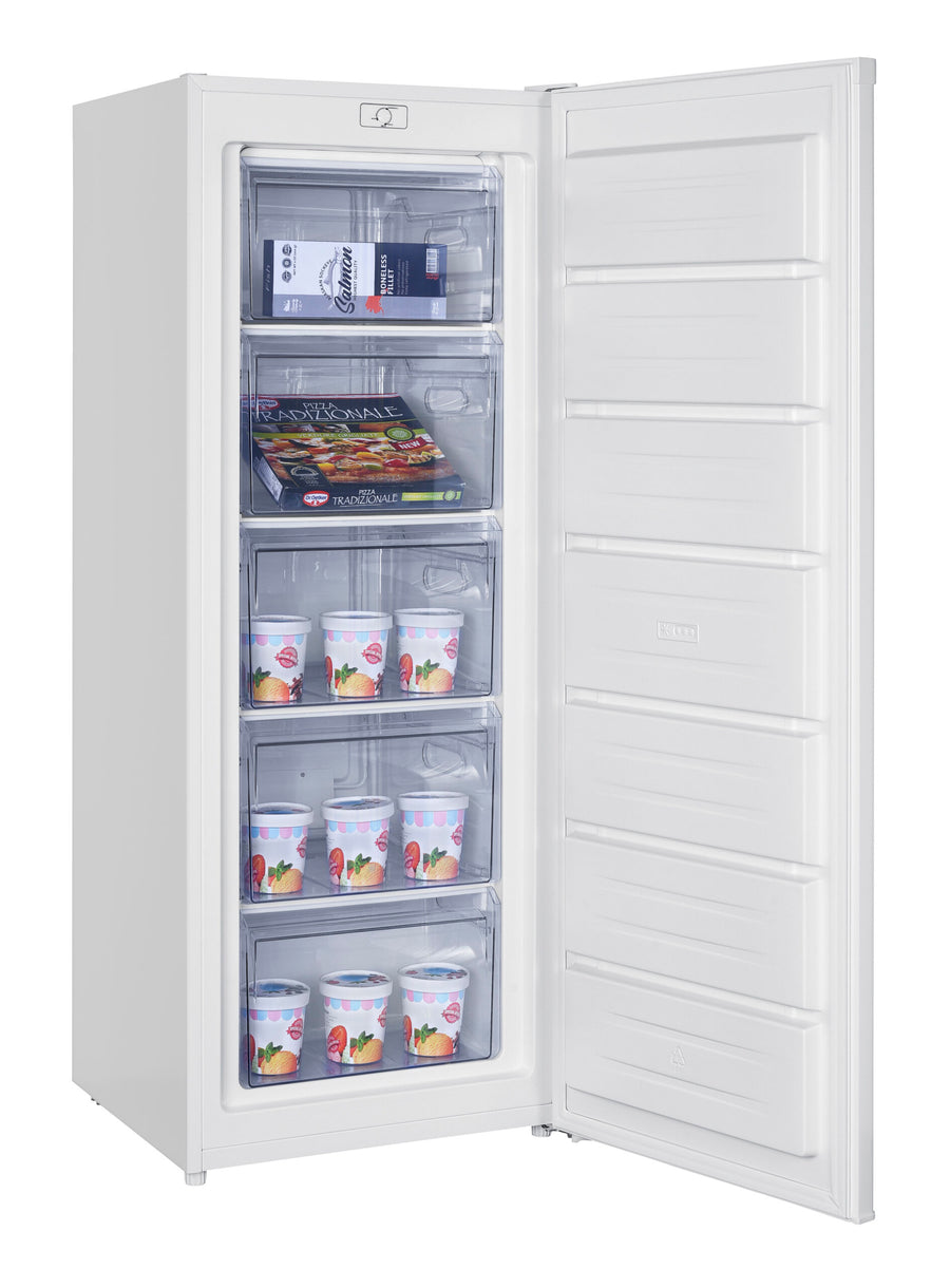 Iceking RZ204EW Tall Freezer - White [2-year guarantee]
