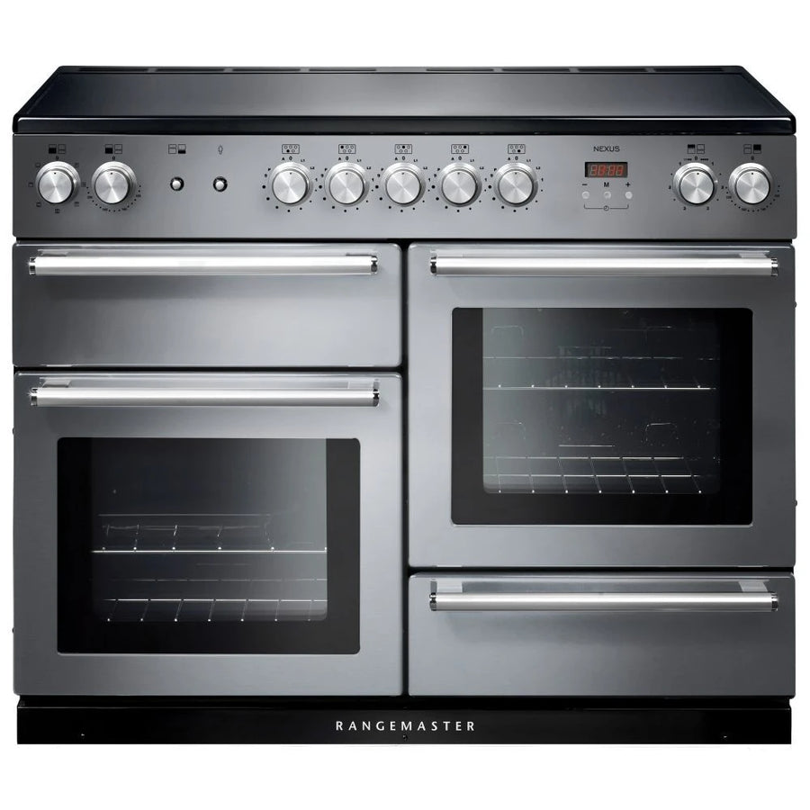 NEX110EISS/C 110cm induction range cooker in stainless steel