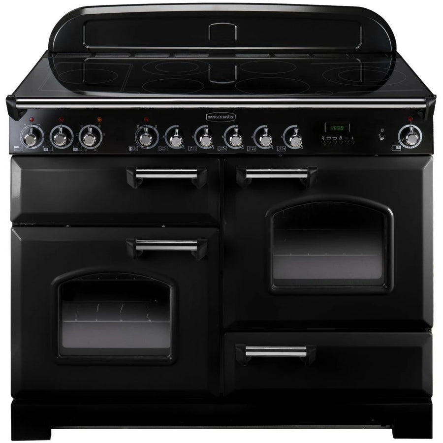 Rangemaster CDL110ECBL/C Classic Deluxe Ceramic 110cm Electric Range Cooker