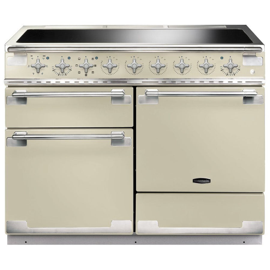 Rangemaster ELS110EICR Elise 110 Induction Range Cooker – Cream