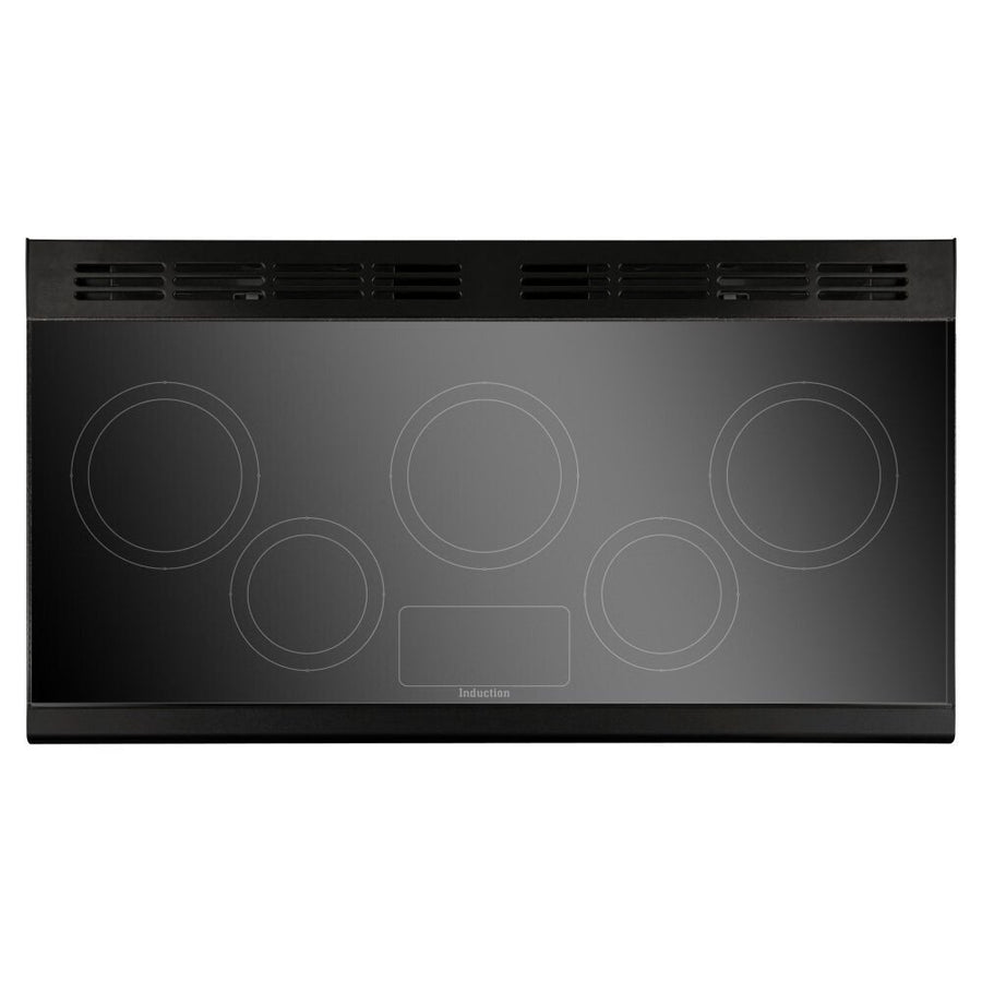 Rangemaster Professional Deluxe PDL110EISL/C 110cm Electric Range Cooker with Induction Hob - Slate