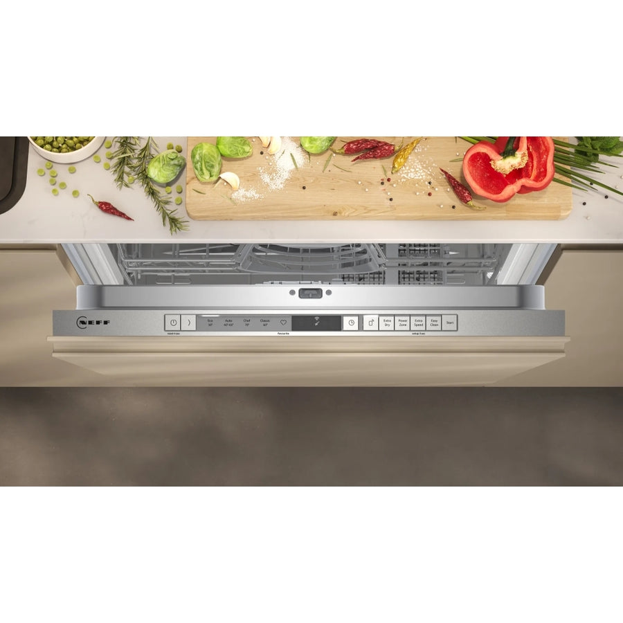 Neff N30 S153HKX03G 13-place integrated dishwasher [Free 5-year parts & labour guarantee]