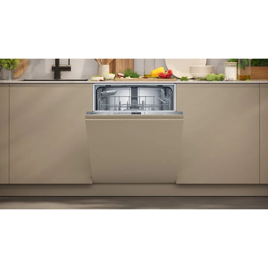 Neff S153HTX02G N30 13-place setting integrated dishwasher