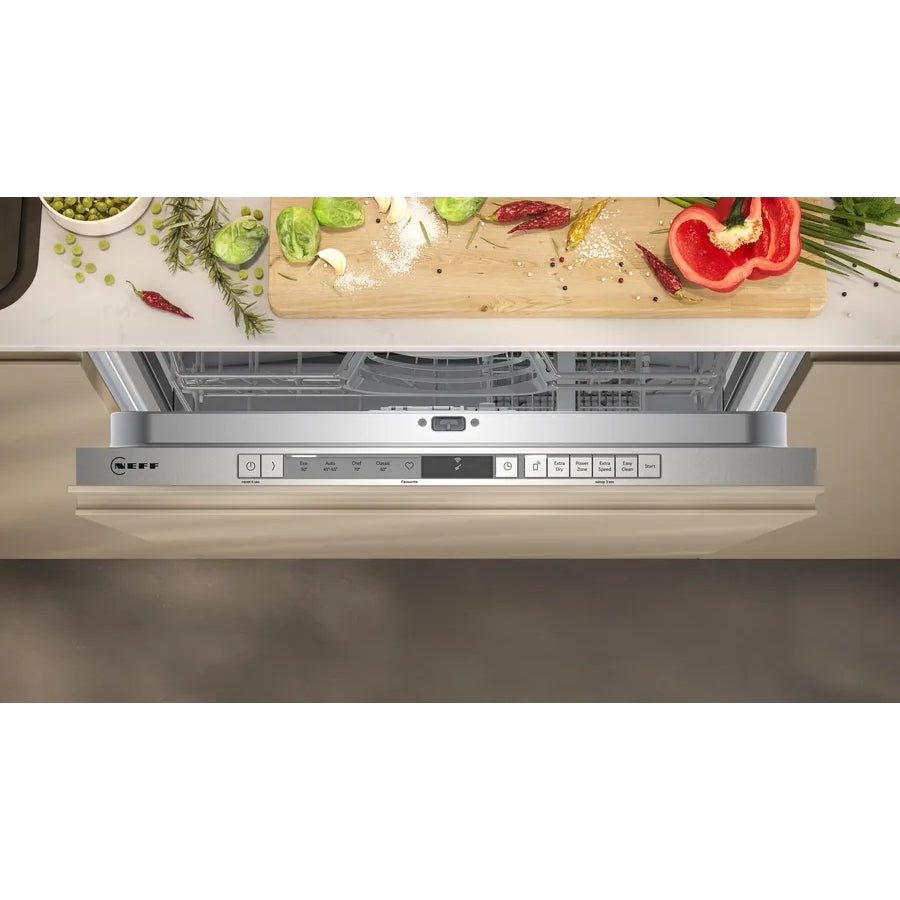 Neff S153HTX02G N30 13-place setting integrated dishwasher