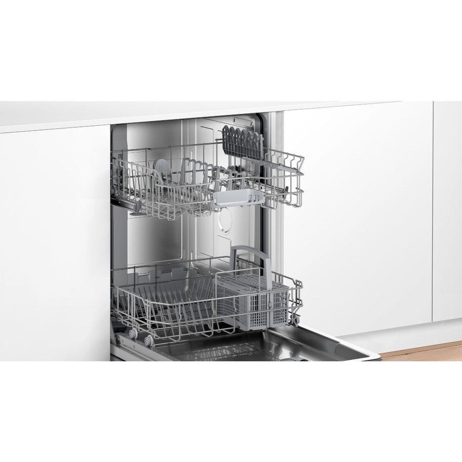 Neff N30 S153ITX02G 60cm Fully-Integrated 12 Place Settings Dishwasher [Free 5-year parts & labour guarantee]