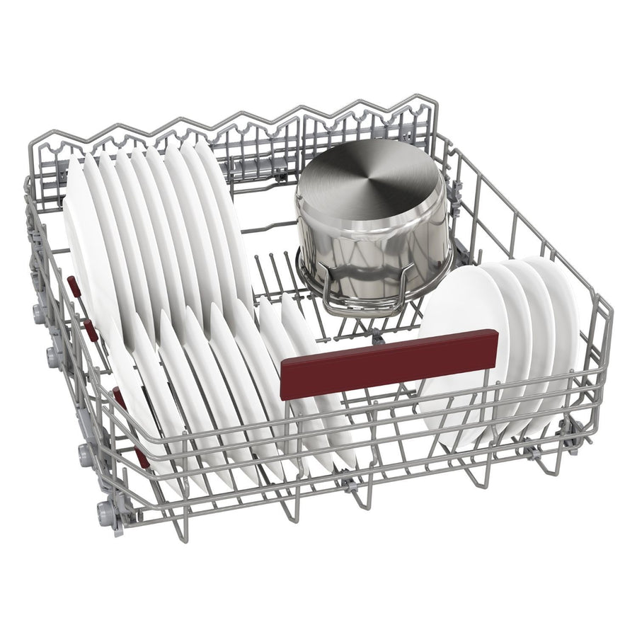 Neff N50 S155ECX07G Fully Integrated 14-Place Settings Dishwasher - TimeLight® [Free 5-year parts & labour guarantee]
