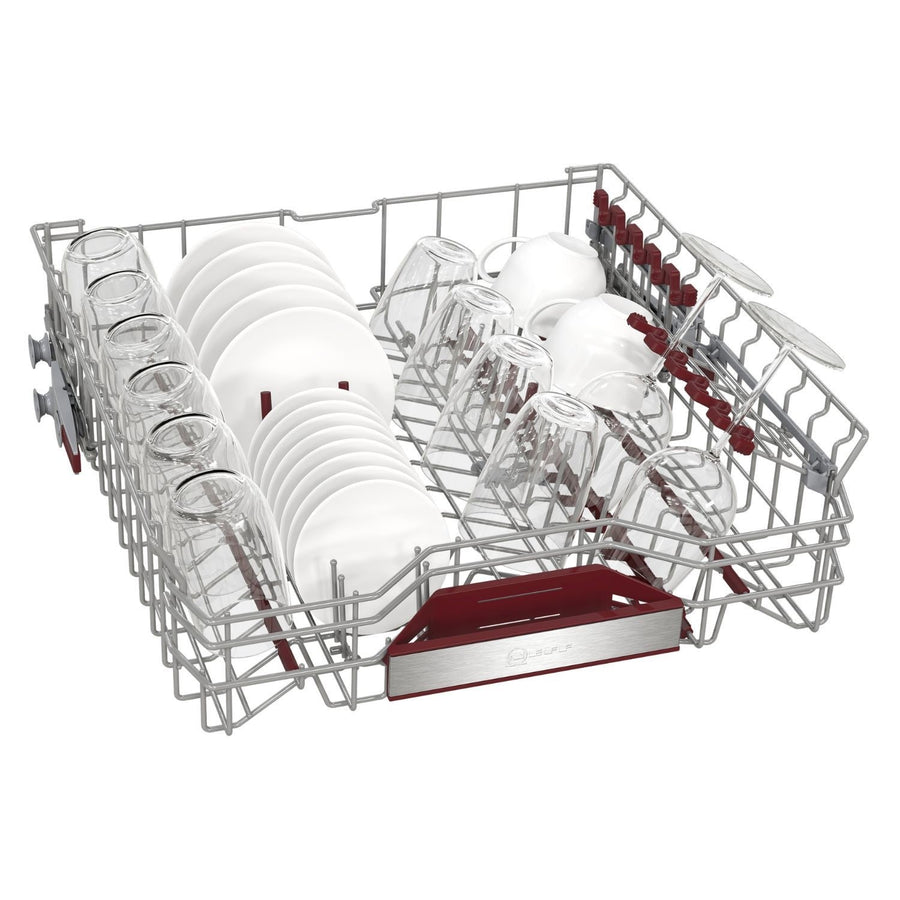 Neff N50 S155ECX07G Fully Integrated 14-Place Settings Dishwasher - TimeLight® [Free 5-year parts & labour guarantee]