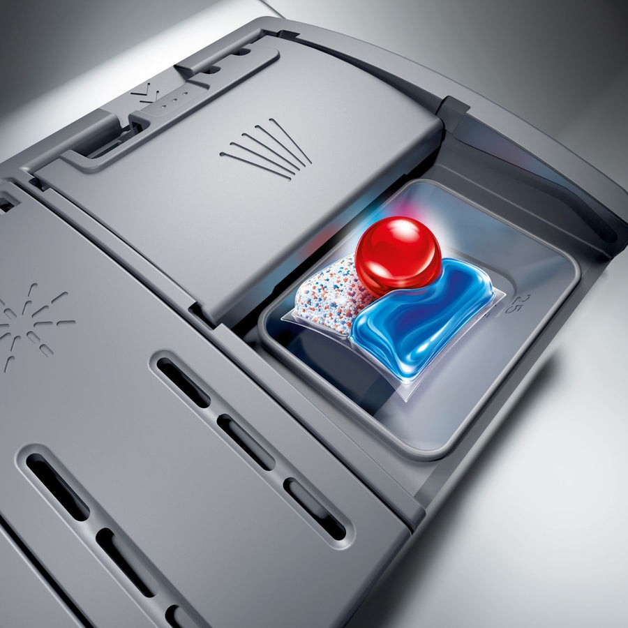Neff N50 S155ECX07G Fully Integrated 14-Place Settings Dishwasher - TimeLight® [Free 5-year parts & labour guarantee]