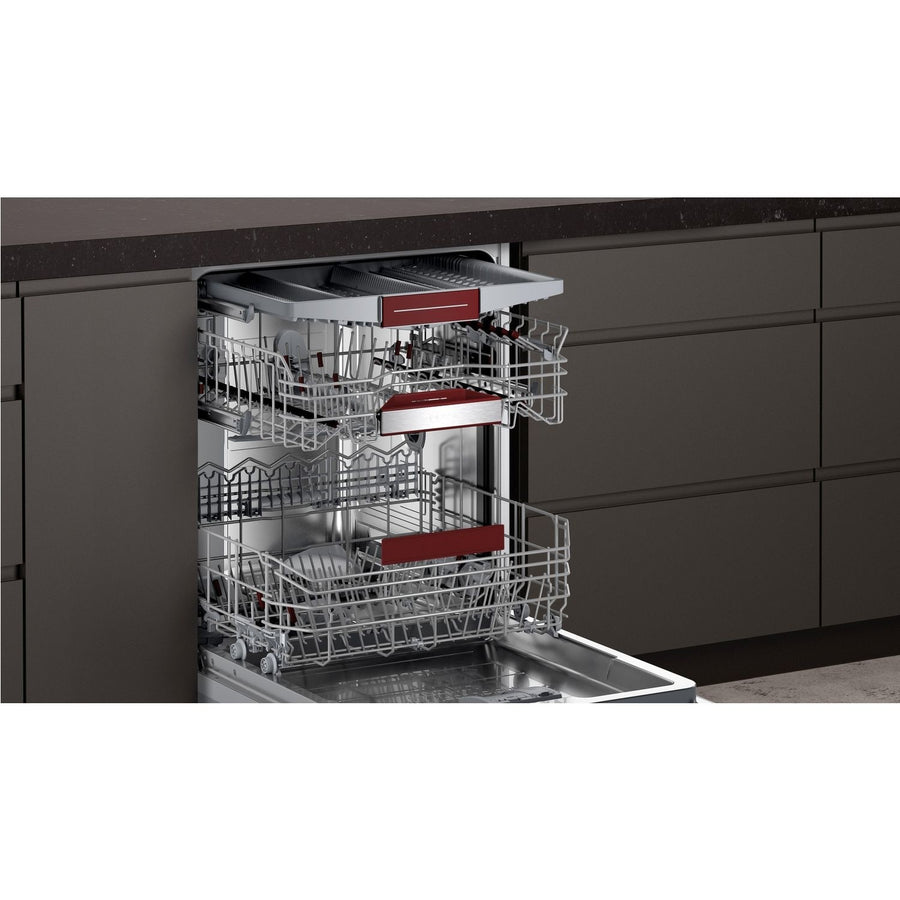 Neff N50 S155HCX27G fully integrated dishwasher