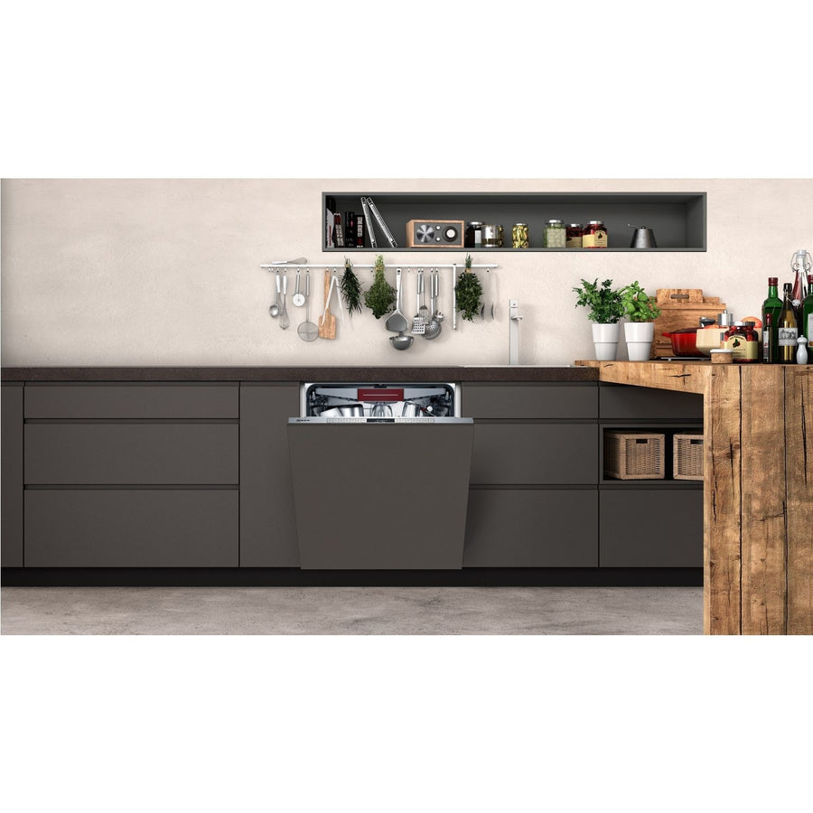 Neff N50 S155HCX27G fully integrated dishwasher