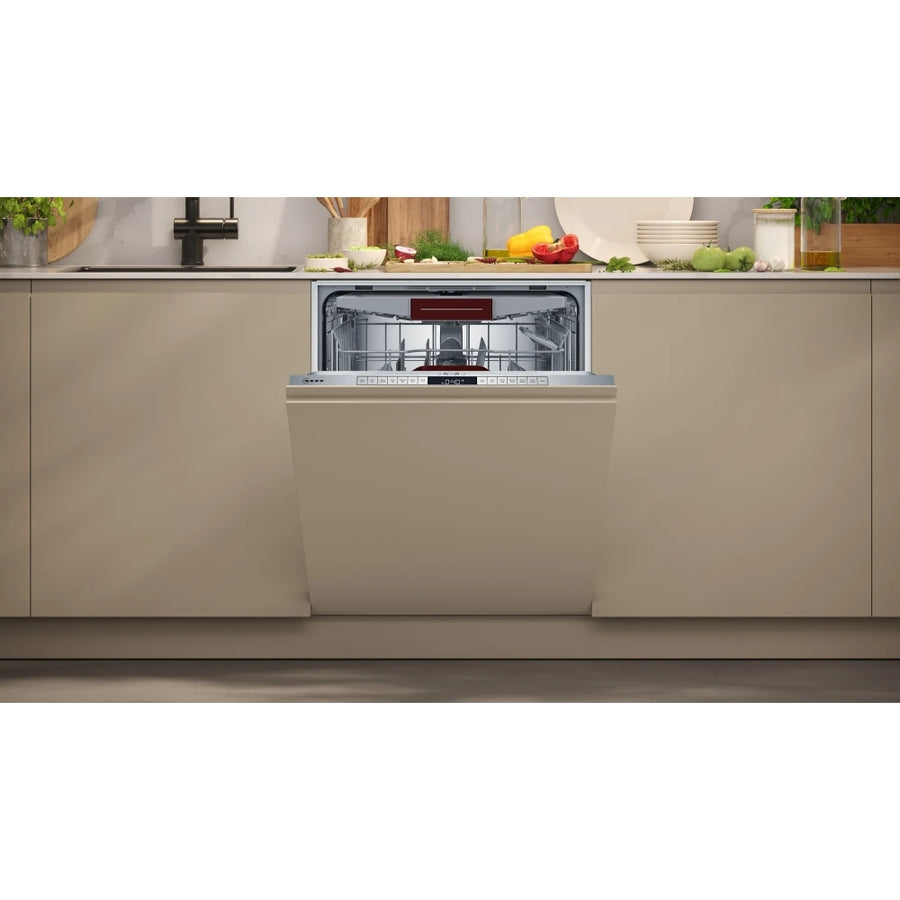Neff N50 S155HVX00G 14-place setting Fully integrated dishwasher [Free 5-year guarantee]