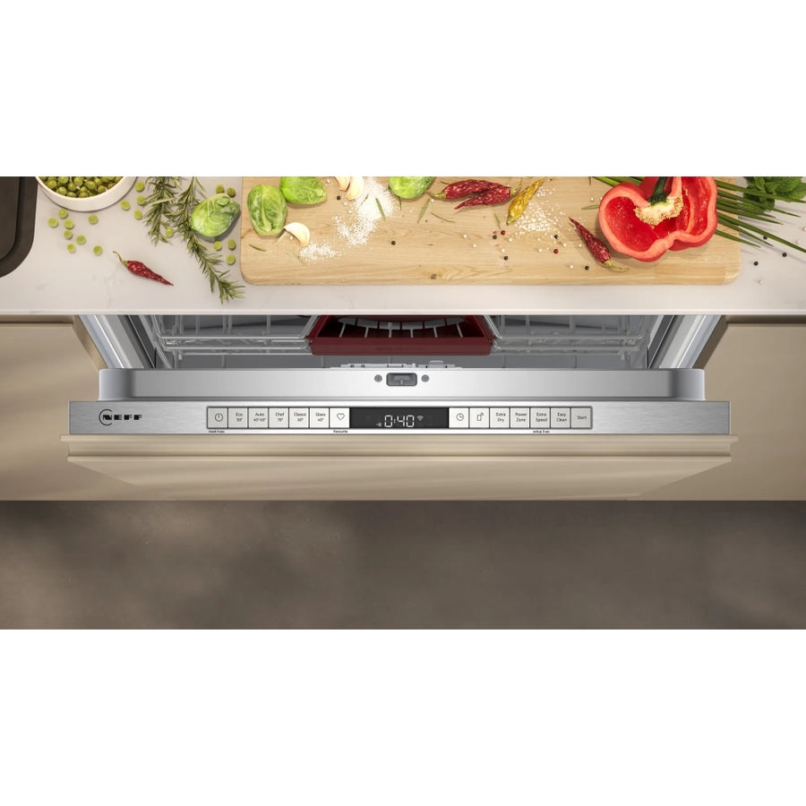 Neff N50 S155HVX00G 14-place setting Fully integrated dishwasher [Free 5-year guarantee]